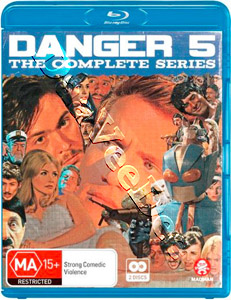Danger 5 (Complete Series) (Blu-Ray)